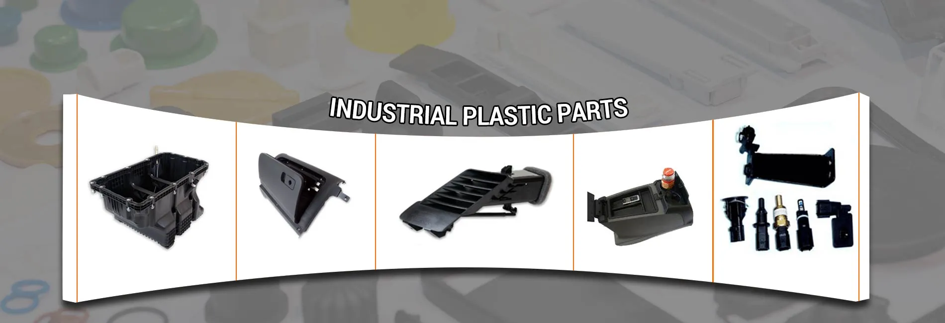 industrial plastic parts in ahmedabad,india